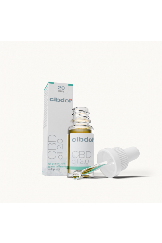 Aceite de CBD 2.0 20% (2000mg) Aceite de CBD 2.0 20% (2000mg)