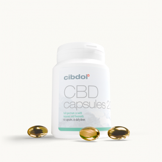 Cápsulas de gel con CBD 30% (3000mg)