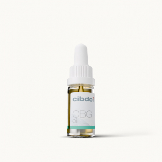Aceite de CBG 5% y CBD 2,5%