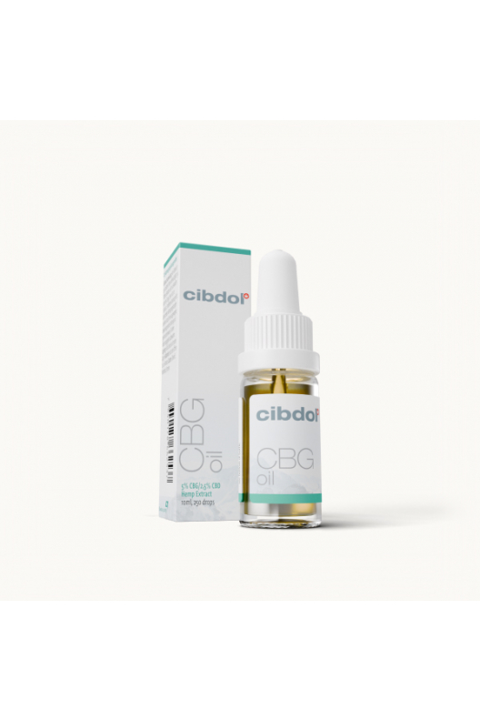 Aceite de CBG 5% y CBD 2,5% Aceite de CBG 5% y CBD 2,5%