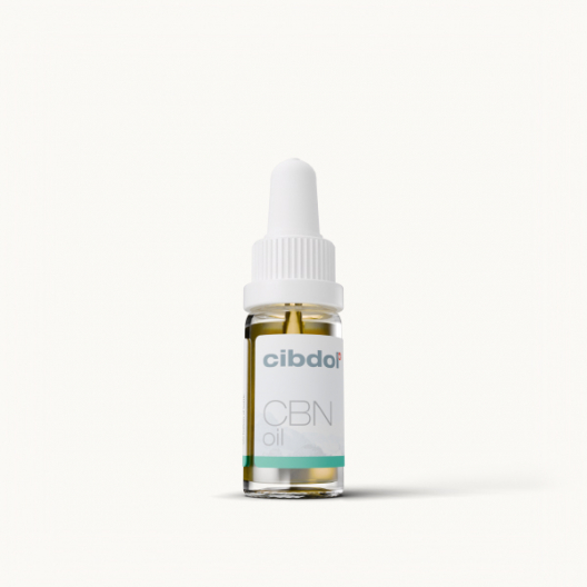 Aceite de CBN 5% y CBD 2,5%