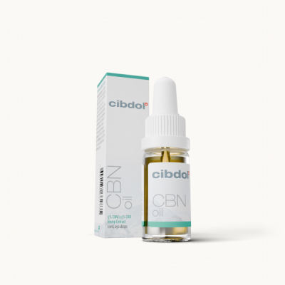 Aceite de CBN 5% y CBD 2,5%