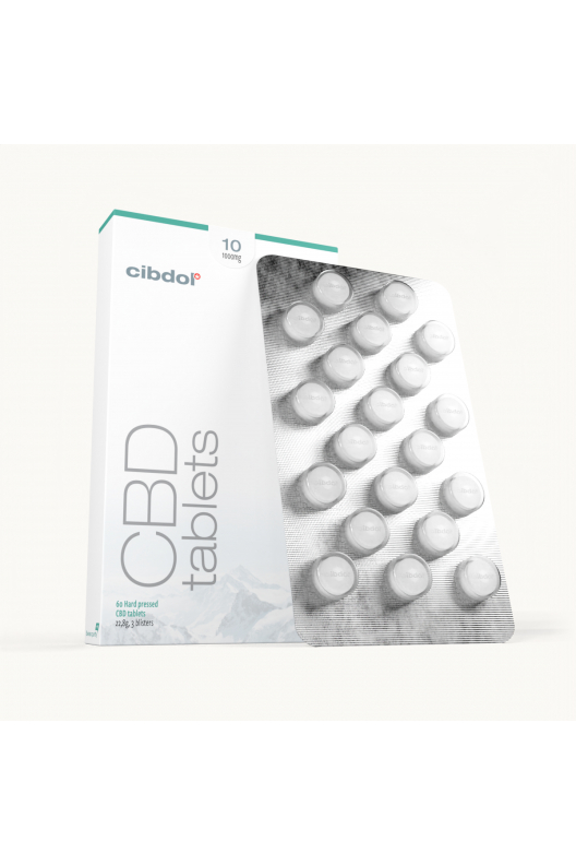Pastillas de CBD 10% (1000mg) Pastillas de CBD 10% (1000mg)