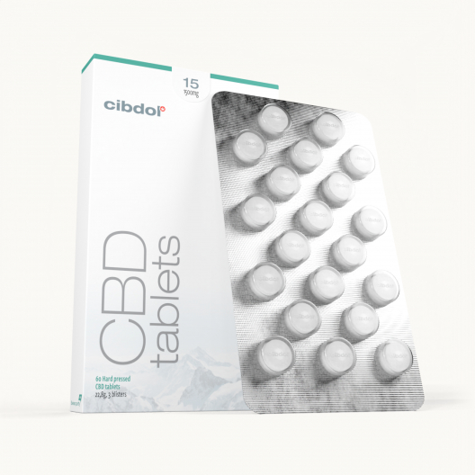 Pastillas de CBD 15% (1.500mg)