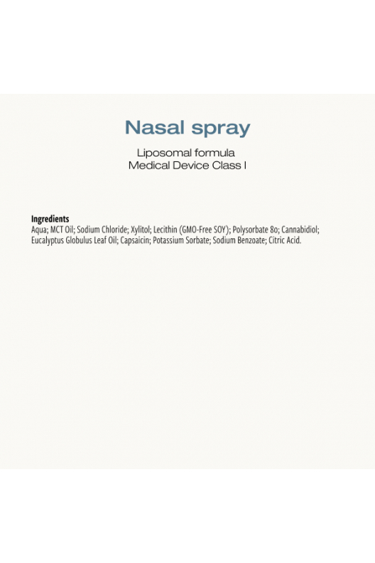 Spray Nasal con CBD Spray Nasal con CBD