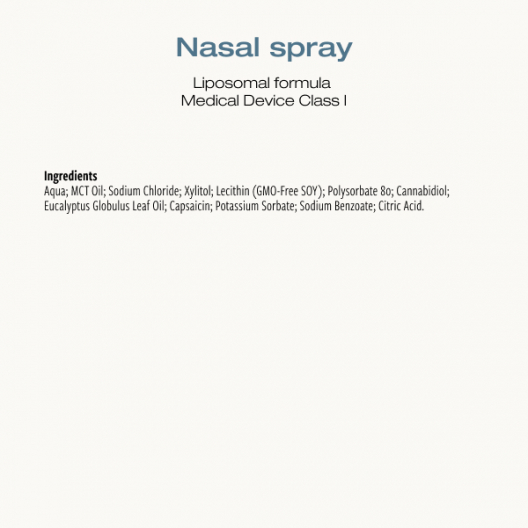 Spray Nasal con CBD Spray Nasal con CBD