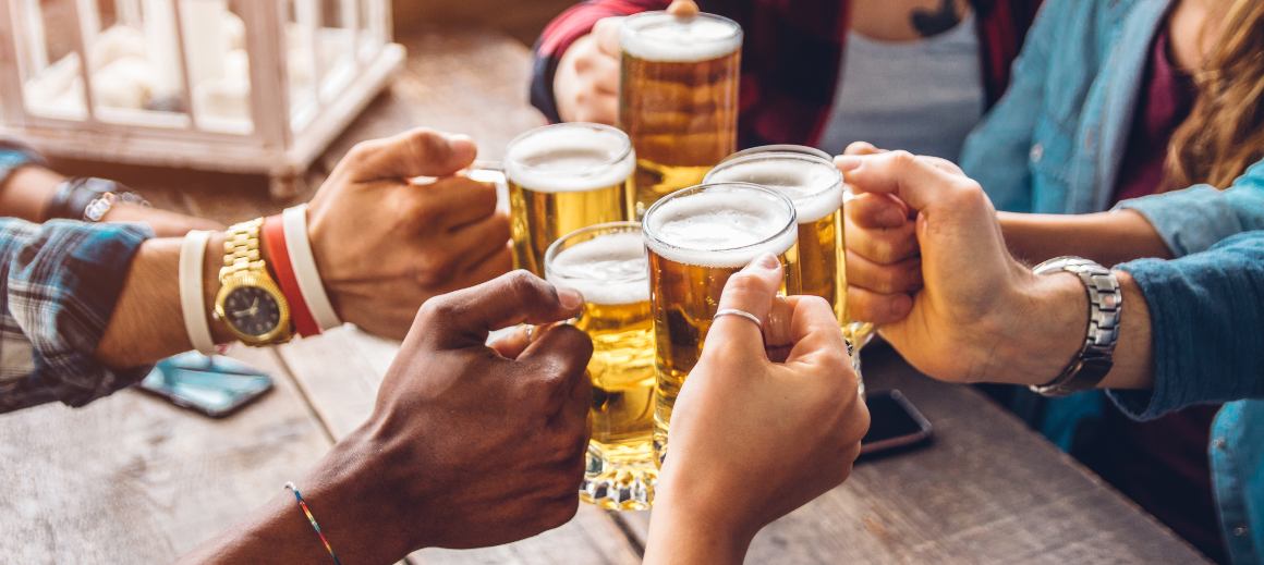 ¿Se siente el CBD como el alcohol?