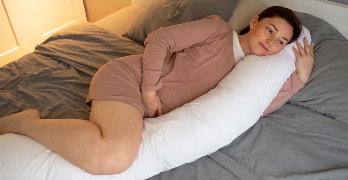 Alternativas seguras para controlar el sueño durante el embarazo