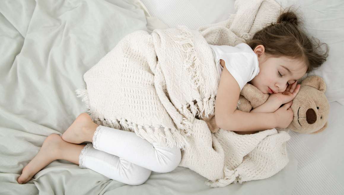 Establecer hábitos de sueño saludables en los niños