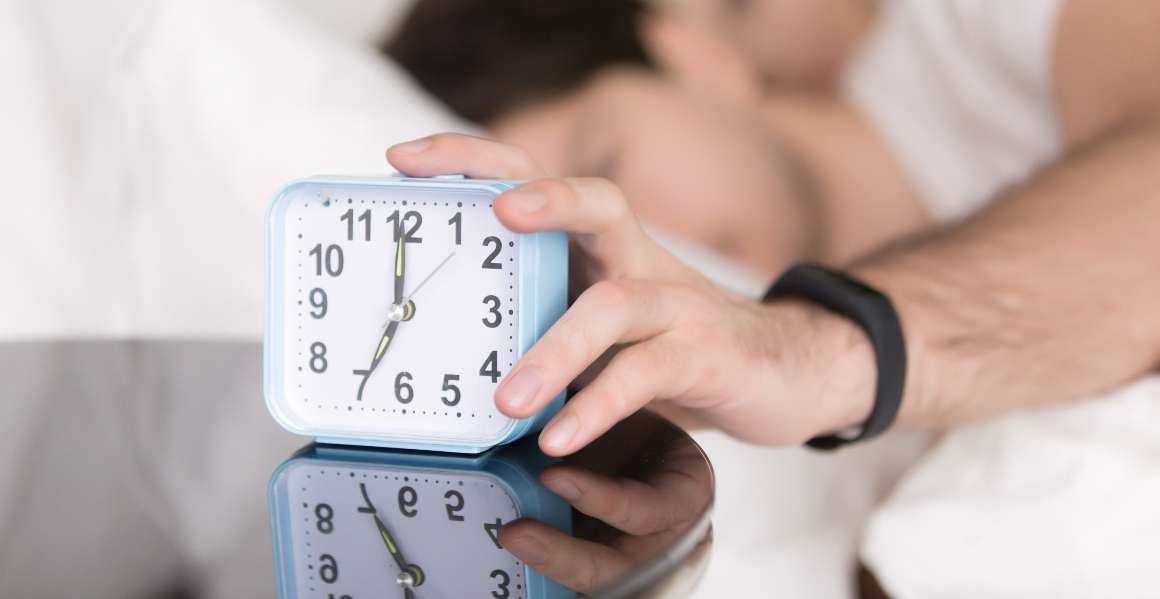 Cree una rutina relajante para irse a dormir