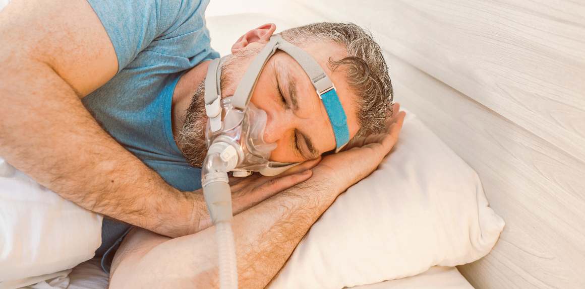 Terapia de presión positiva continua en las vías respiratorias (CPAP)