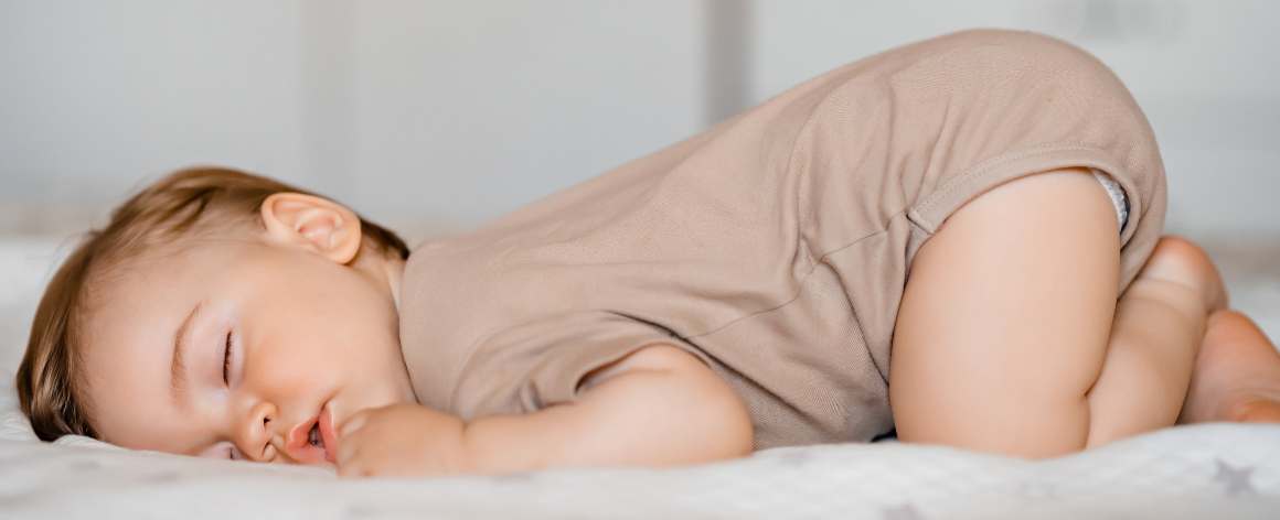 ¿Cuándo pueden dormir los bebés boca abajo sin peligro?