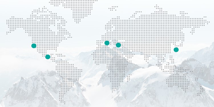 map of blue zones