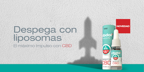 CBD con liposomas