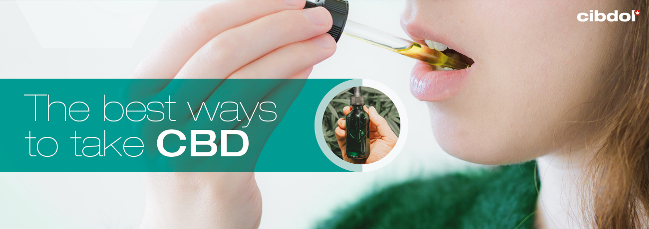 Las mejores maneras de consumir CBD