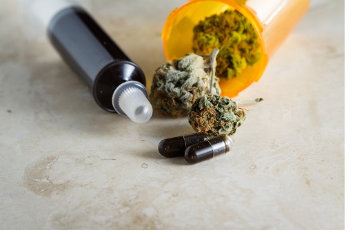 Medico al aceite de cannabidiol 