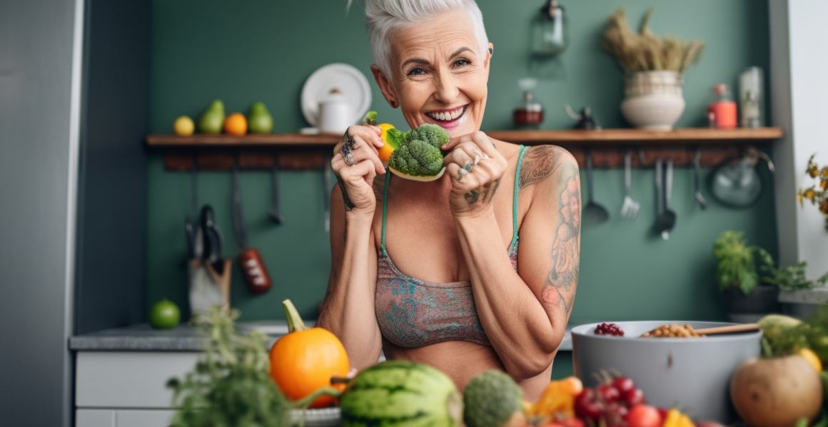 Por qué la dieta es importante para combatir el envejecimiento