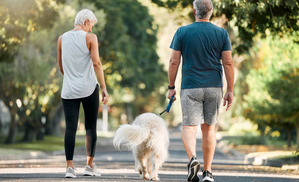 ¿Cuánto hay que caminar para obtener beneficios para la salud?