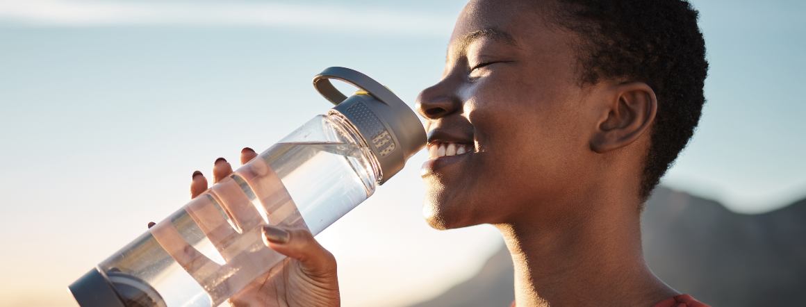 La importancia de mantenerse hidratado