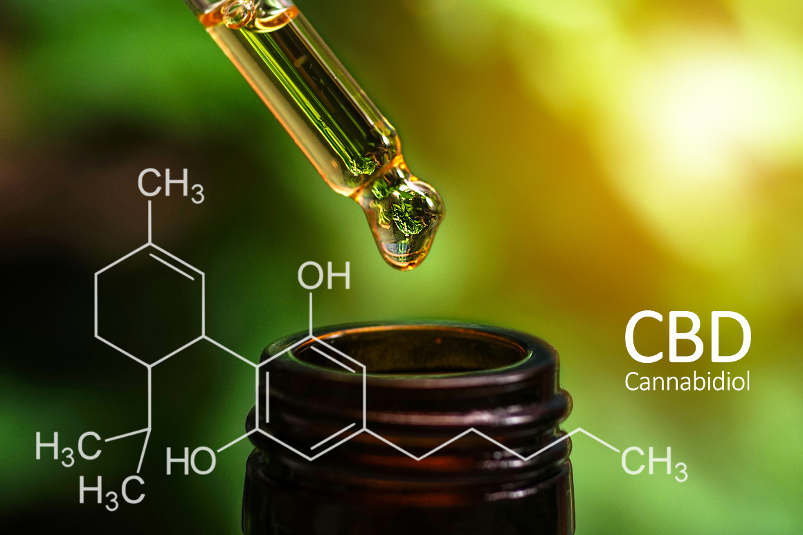 Crear aceite de CBD con extracción de etanol