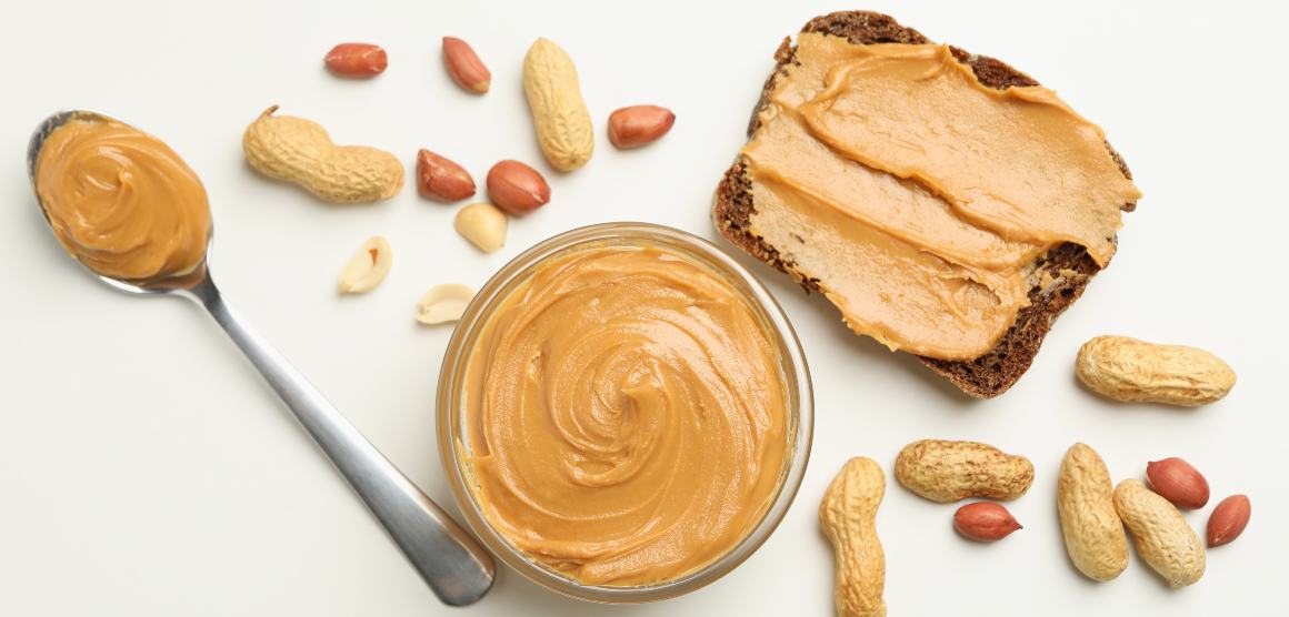 ¿Tiene la mantequilla de cacahuete un alto contenido en ácidos grasos omega-6?