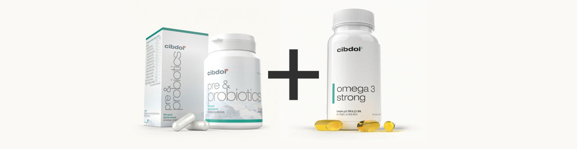¿Está bien tomar Omega-3 con probióticos?
