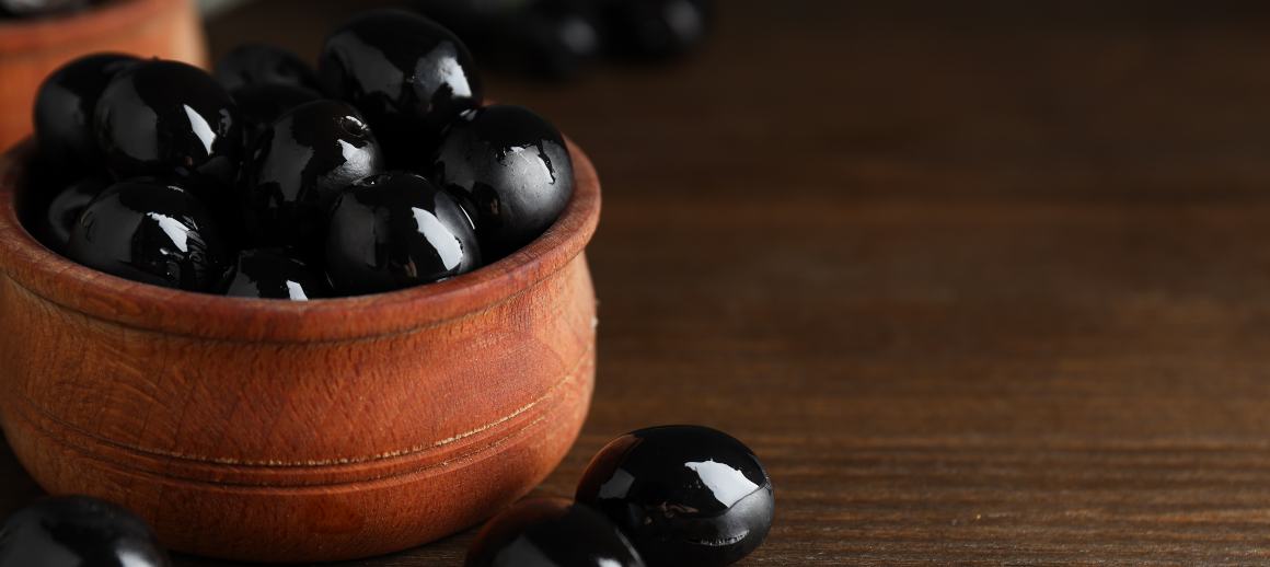 ¿Las aceitunas negras tienen un alto contenido en omega-3?