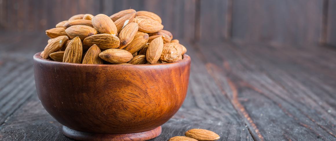 ¿Tienen las almendras ácidos grasos omega-3?