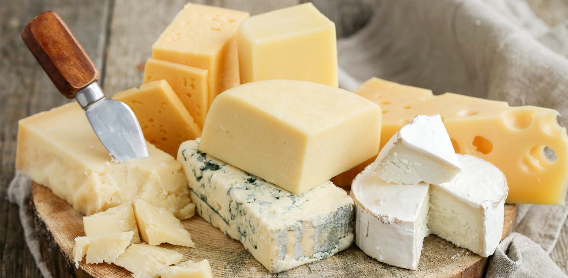 ¿Tiene el queso ácidos grasos omega-3?