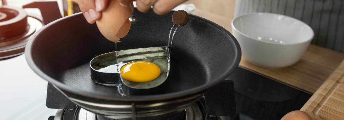 ¿Cocinar los huevos destruye sus ácidos grasos Omega-3?
