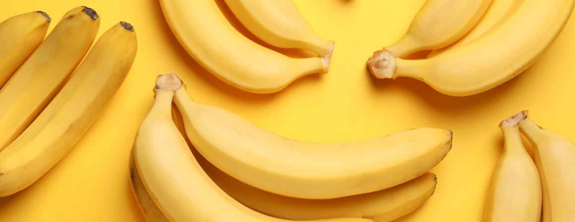 ¿Es el plátano rico en omega-3?