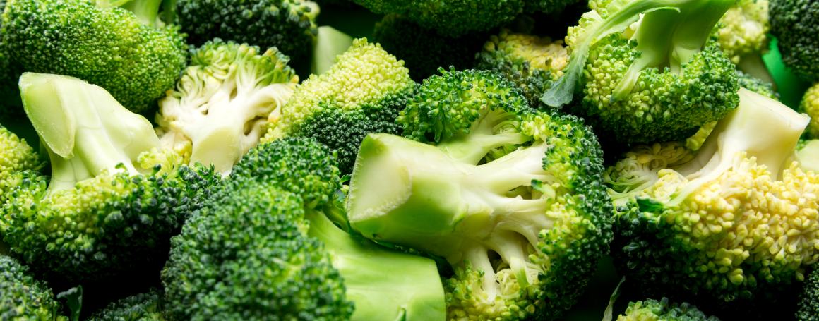 ¿Tiene el brócoli un alto contenido en omega-3?