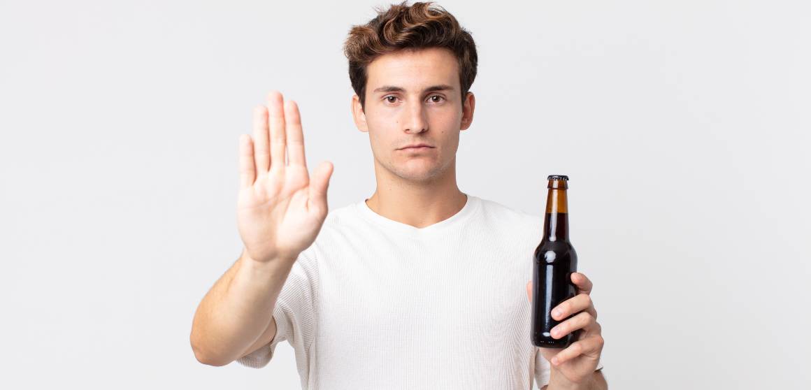 Cómo dejar de beber alcohol con éxito