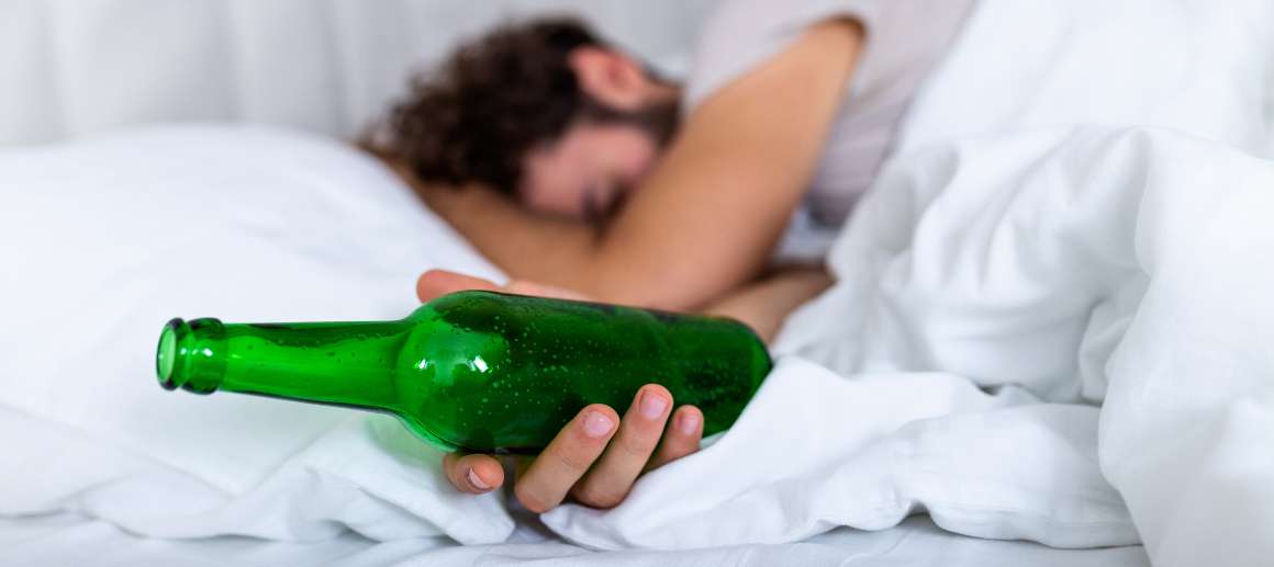 alcohol y sueño