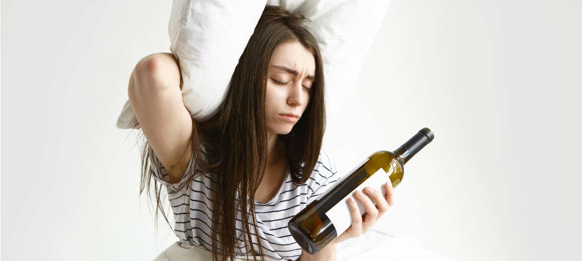 Preguntas frecuentes en relación con el alcohol y el sueño