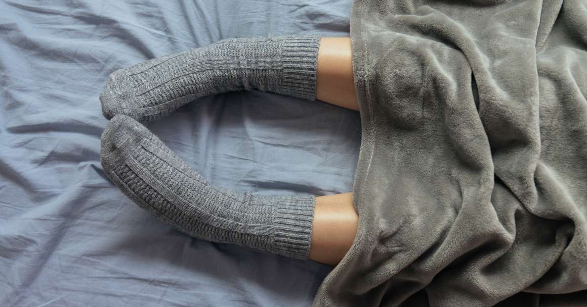 dormir con calcetines