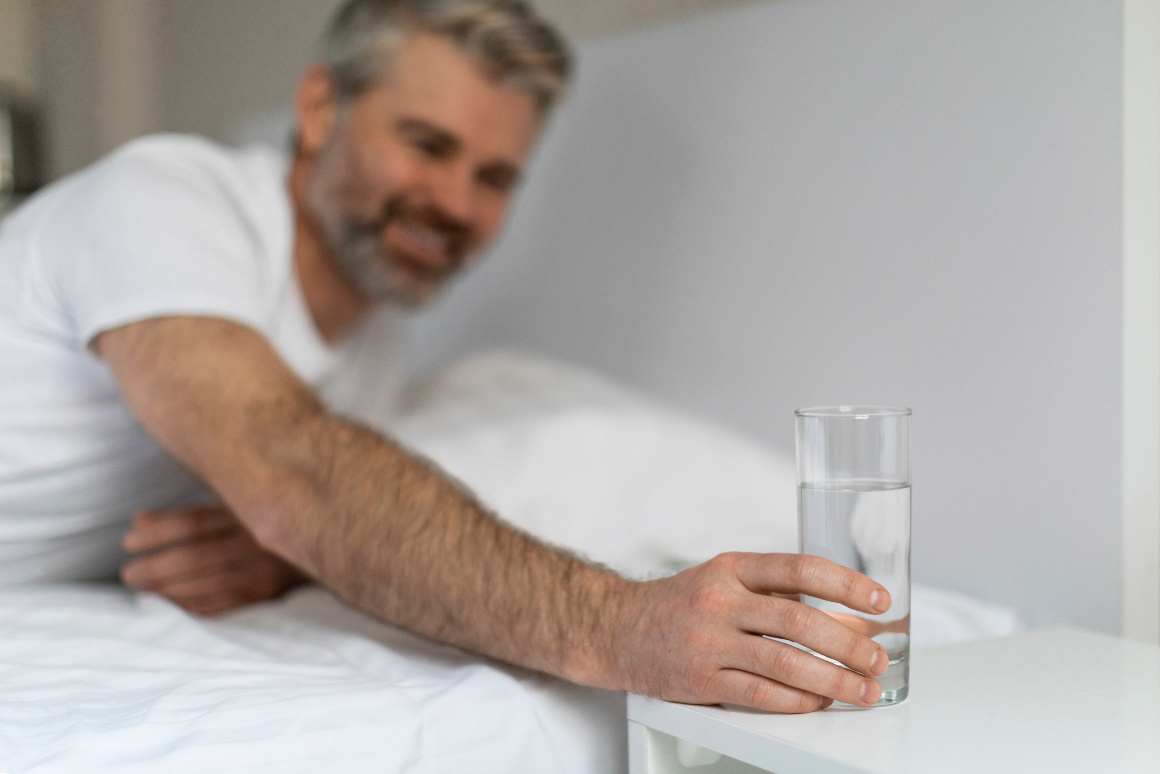 Plazos recomendados para cortar el consumo de fluidos