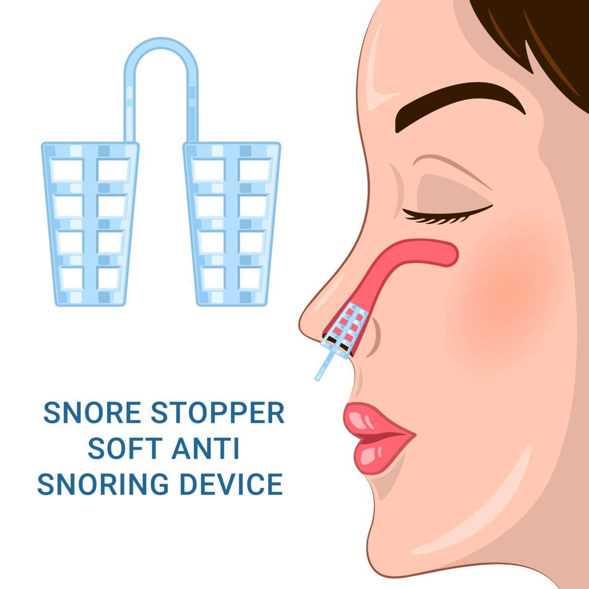 Soluciones compatibles con la respiración bucal