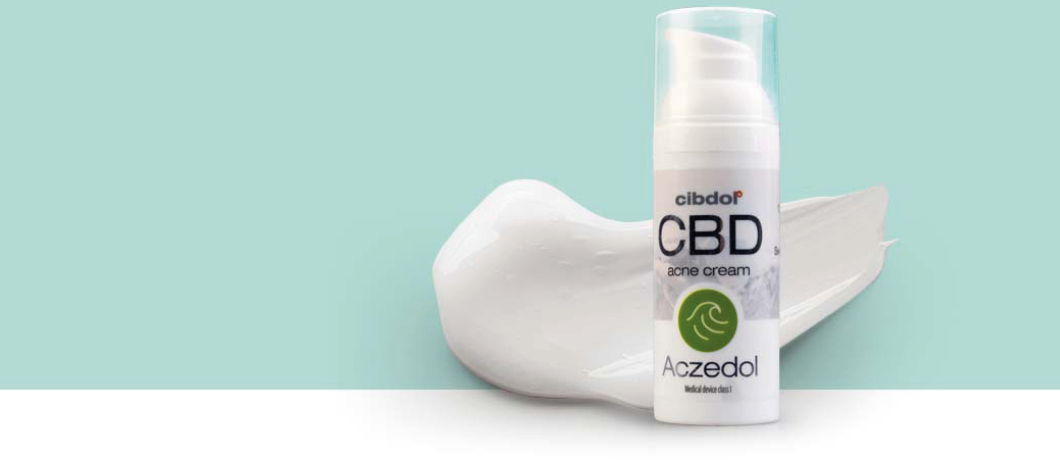 CBD para combatir el acné