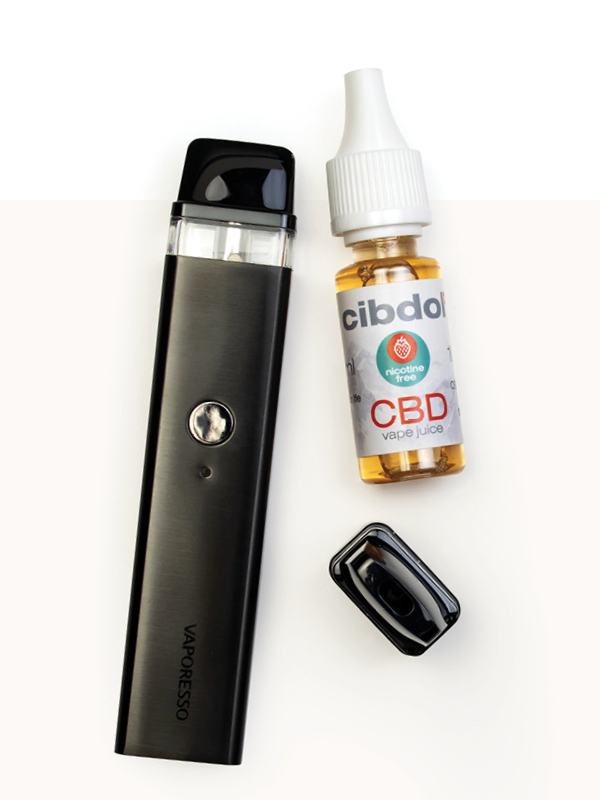 E-líquido de CBD
