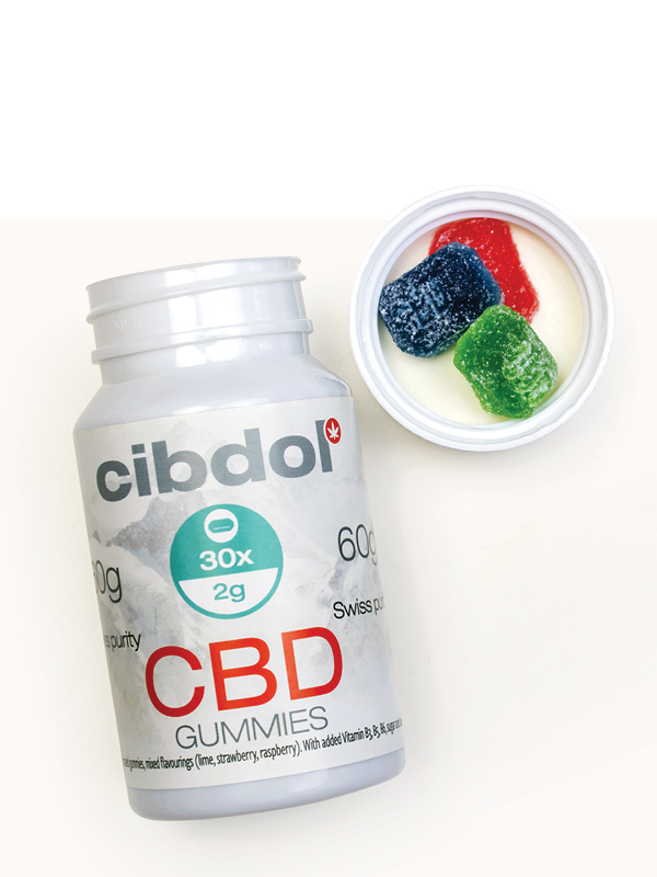 Gominolas de CBD
