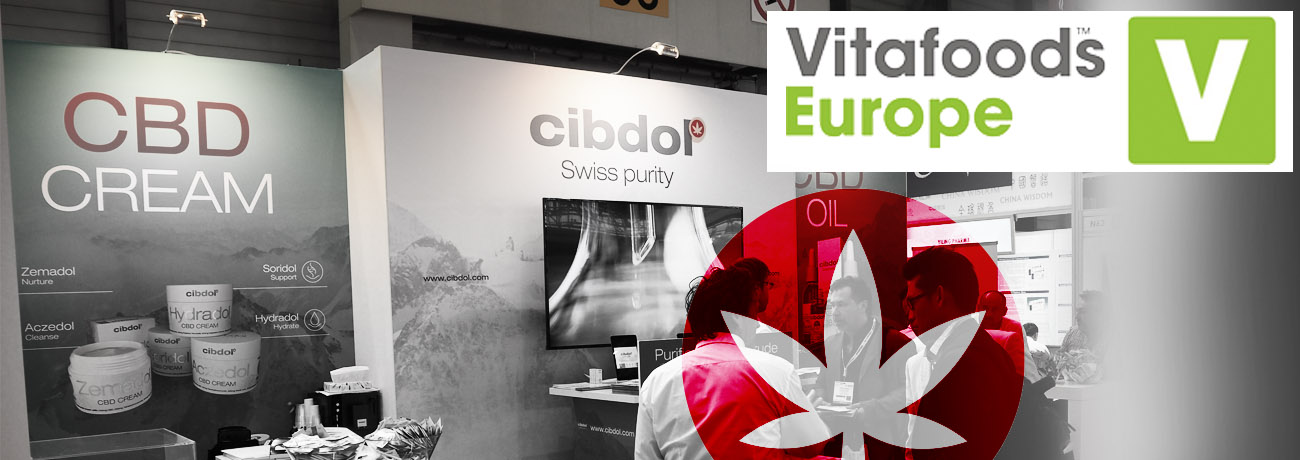 Vitafoods 2017: ¡un éxito para Cibdol!