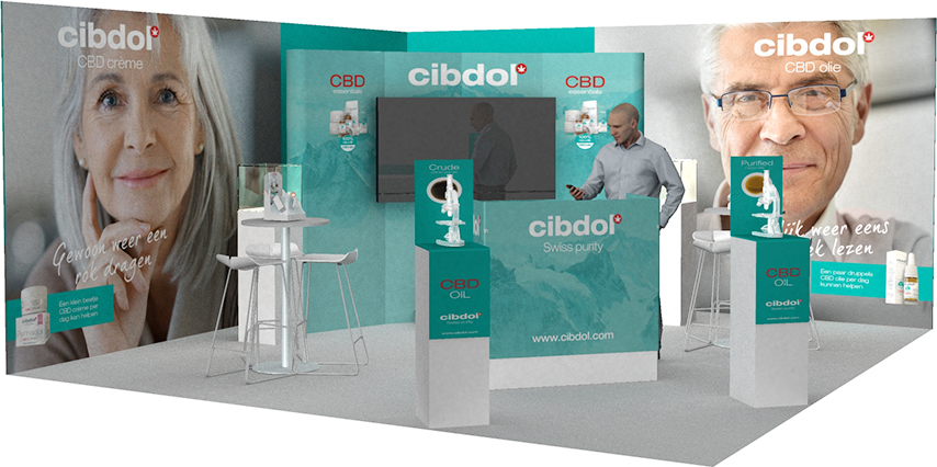 Cibdol estará en la feria 50Plus de Jaarbeurs Utrecht, Holanda