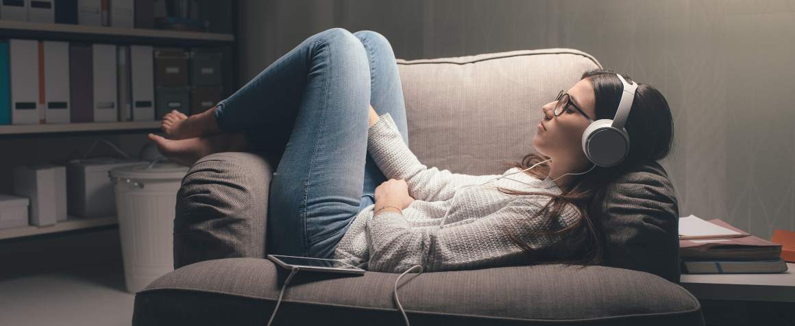 Música para dormir : para descansar mejor