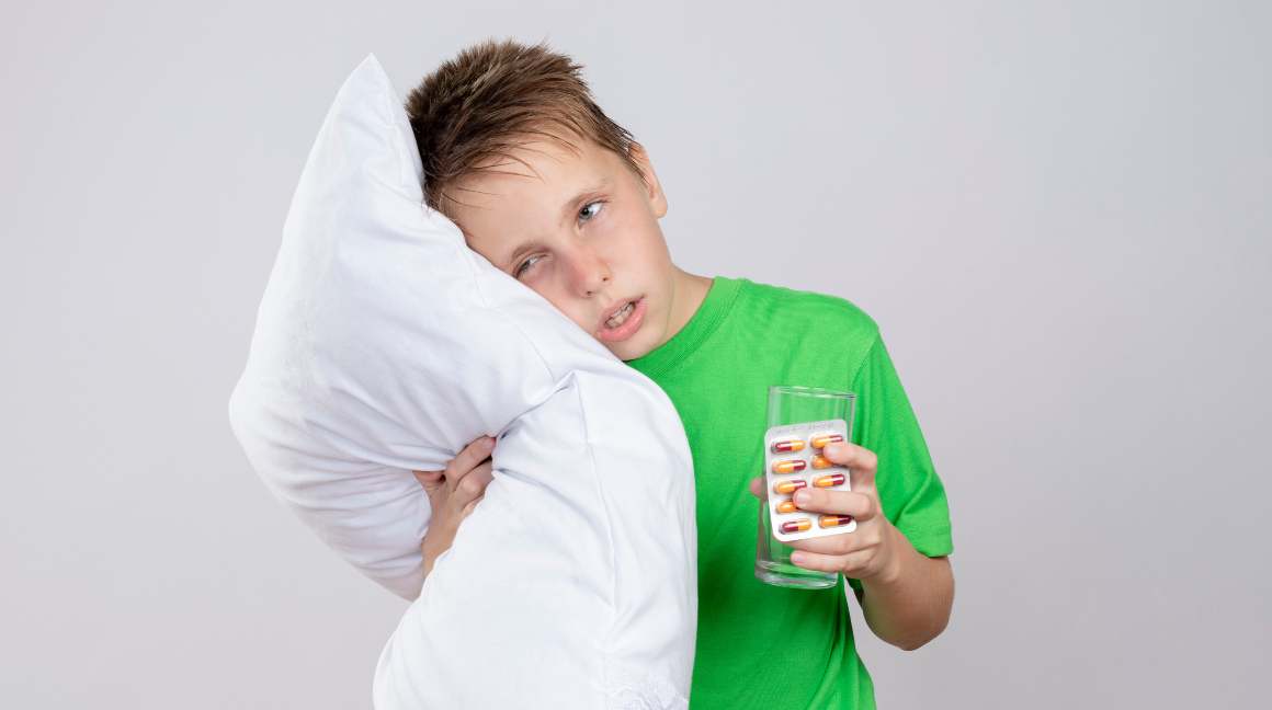 Dosis de melatonina para niños