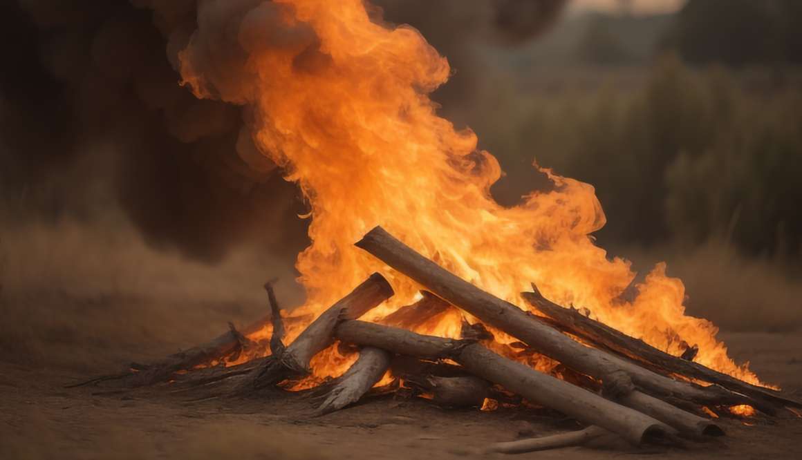 El humo de los incendios forestales y el sueño