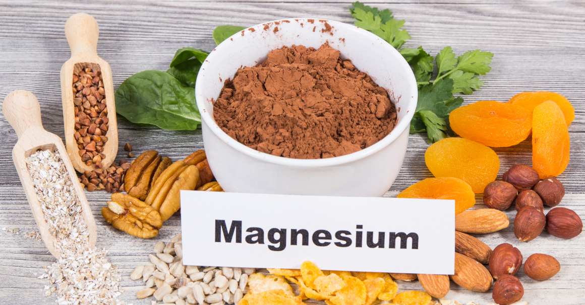 ¿Qué favorece la absorción del magnesio?