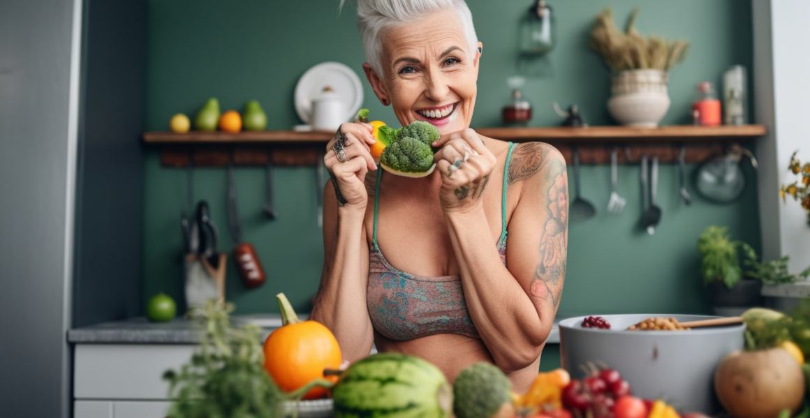 ¿Cuál es la mejor dieta para combatir el envejecimiento?