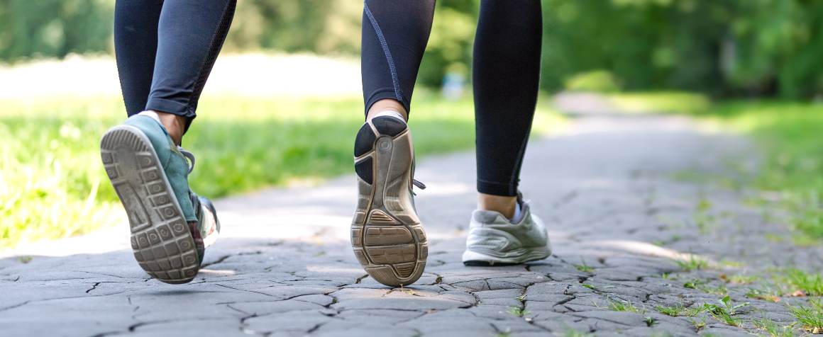¿Caminar 30 minutos al día es suficiente ejercicio?