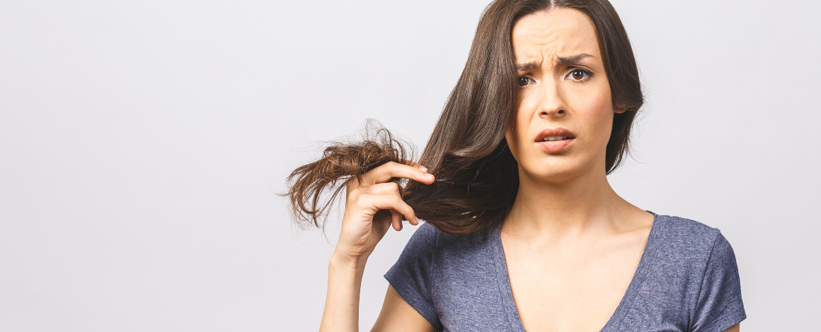 ¿Qué causa el cabello débil? ¿Y la caída del cabello?